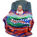 College Covers Collegecovers FLOTHSM Florida Gators Raschel Throw Blanket - 50 x 60 FLOTHSM